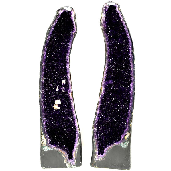 アメジストドーム　アメジスト　紫水晶　ドーム　カペーラ　対　ペアドーム　浄化　玄関　インテリア　天然石　パワーストーン