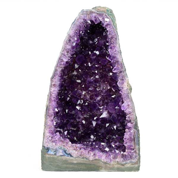 アメジストドーム　ナチュラル　加工無し　ブラジル産　紫水晶　置物　原石　魔除け　厄除け　インテリア　パワーストーン