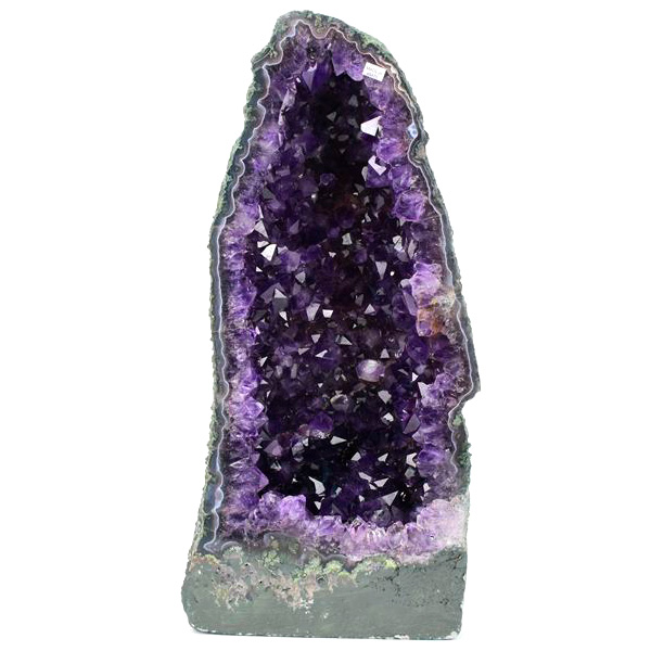 アメジストドーム　ナチュラル　加工無し　ブラジル産　紫水晶　置物　原石　魔除け　厄除け　インテリア　パワーストーン