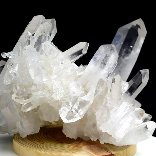 アーカンソー産　水晶クラスター　原石　結晶　天然水晶　浄化　開運　天然石　パワーストーン
