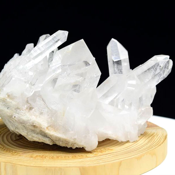 アーカンソー産　水晶クラスター　原石　結晶　天然水晶　浄化　開運　天然石　パワーストーン
