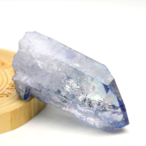 アクアオーラ　スカイブルーオーラ　アーカンソー　水晶　タンザンオーラ　オーラクォーツ　蒸着水晶　原石