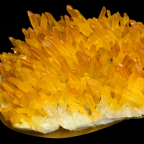 アーカンソー産　ゴールデンヒーラー　ゴールデンクォーツ　水晶クラスター　原石　浄化　天然石　パワーストーン