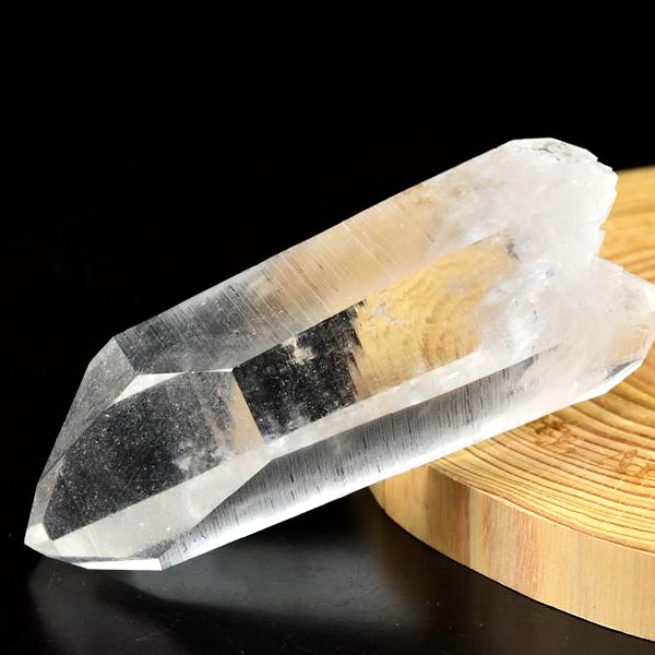 アーカンソー産　水晶　ポイント　アーカンソー水晶　原石　単結晶　天然水晶　浄化　天然石　パワーストーン