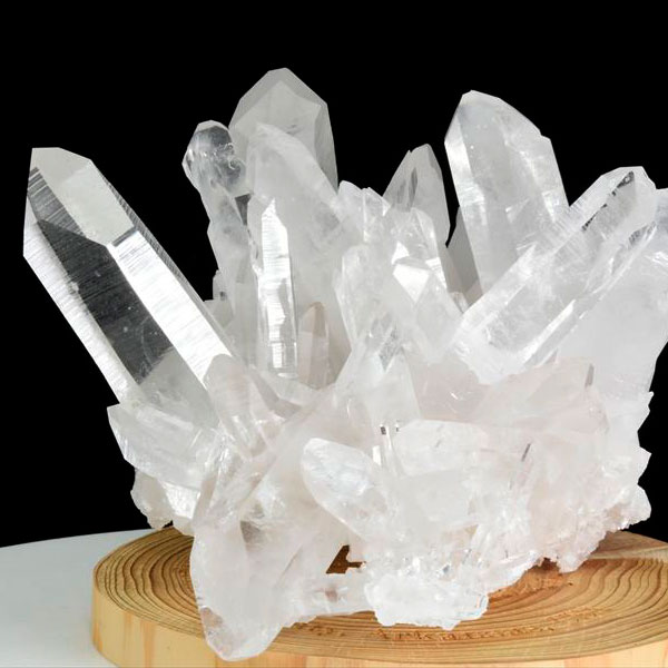 アーカンソー産　水晶　クラスター　アーカンソー水晶　原石　天然水晶　浄化　天然石　パワーストーン