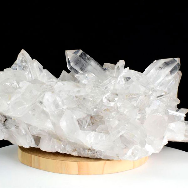 アーカンソー産　水晶　クラスター　アーカンソー水晶　原石　天然水晶　浄化　天然石　パワーストーン