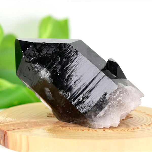 アーカンソー産　黒水晶　クラスター　スモーキークォーツ　煙水晶　アーカンソー水晶　結晶　原石　パワーストーン
