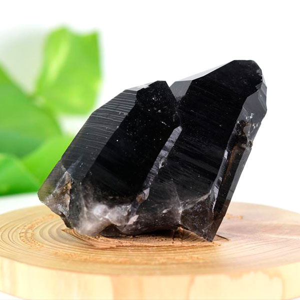 アーカンソー産　黒水晶　クラスター　スモーキークォーツ　煙水晶　アーカンソー水晶　結晶　原石　パワーストーン