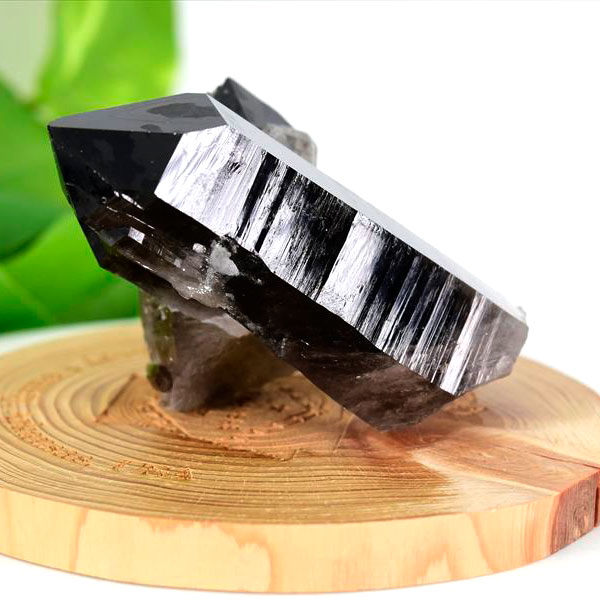 アーカンソー産　黒水晶　クラスター　スモーキークォーツ　煙水晶　アーカンソー水晶　結晶　原石　パワーストーン
