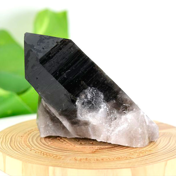 アーカンソー産　黒水晶　クラスター　スモーキークォーツ　煙水晶　アーカンソー水晶　結晶　原石　パワーストーン
