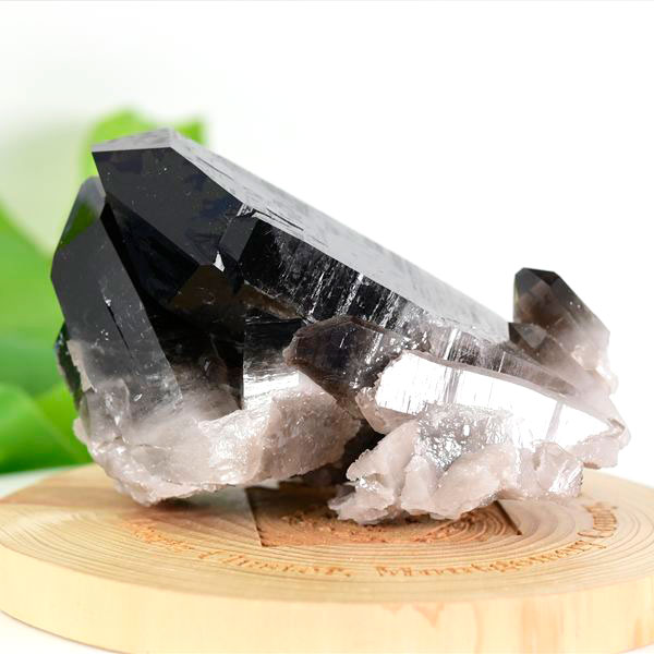 アーカンソー産　黒水晶　クラスター　スモーキークォーツ　煙水晶　アーカンソー水晶　結晶　原石　パワーストーン