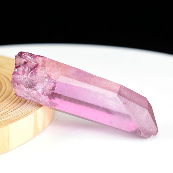 パープルミストオーラ マゼンタオーラ パープルオーラ アーカンソー 水晶 オーラクォーツ 蒸着水晶 原石