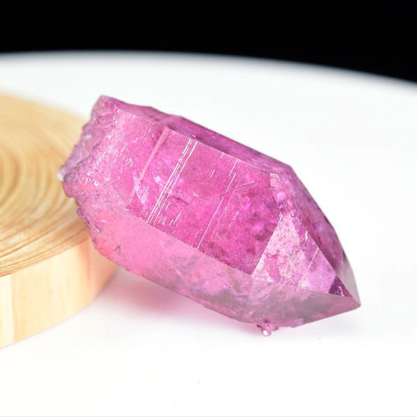 パープルミストオーラ マゼンタオーラ パープルオーラ アーカンソー 水晶 オーラクォーツ 蒸着水晶 原石
