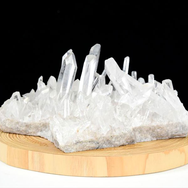 アーカンソー産　水晶　クラスター　アーカンソー水晶　原石　天然水晶　浄化　天然石　パワーストーン