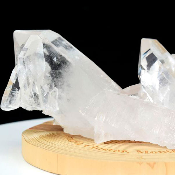 アーカンソー産　水晶　クラスター　アーカンソー水晶　原石　天然水晶　浄化　天然石　パワーストーン