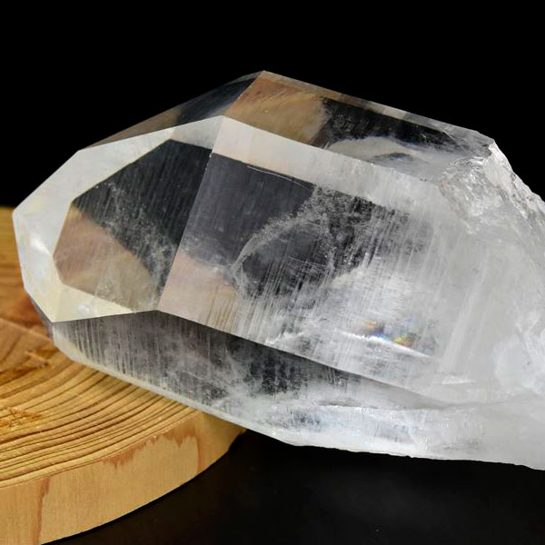 アーカンソー産　水晶　ポイント　単結晶　アーカンソー水晶　原石　天然水晶　浄化　天然石　パワーストーン