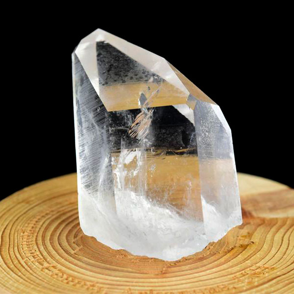 アーカンソー産　水晶　ポイント　単結晶　アーカンソー水晶　原石　天然水晶　浄化　天然石　パワーストーン