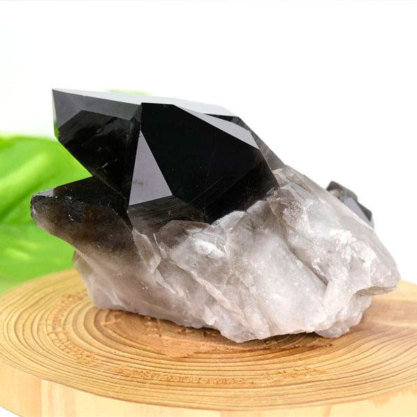 アーカンソー産　黒水晶　クラスター　スモーキークォーツ　煙水晶　アーカンソー水晶　結晶　原石　パワーストーン