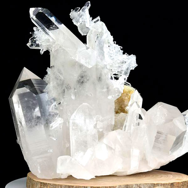 アーカンソー産　水晶　クラスター　アーカンソー水晶　原石　天然水晶　浄化　天然石　パワーストーン