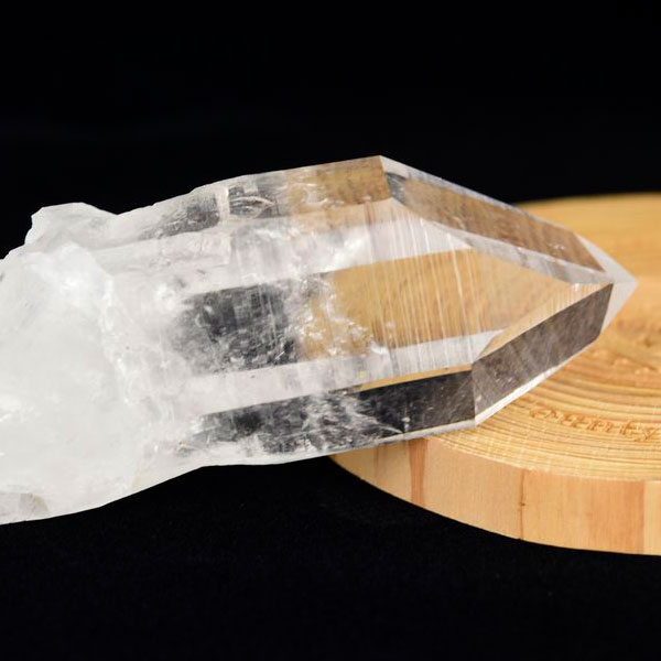 アーカンソー州産　水晶　ポイント　単結晶　アーカンソー水晶　原石　天然水晶　浄化　天然石　パワーストーン