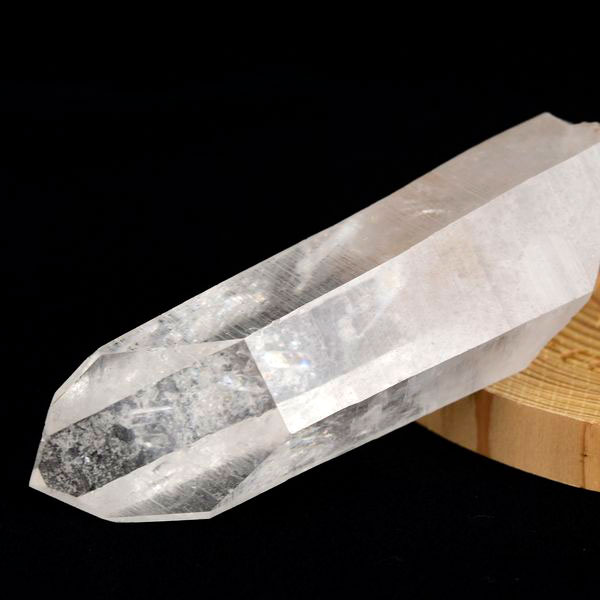 アーカンソー州産　水晶　ポイント　単結晶　アーカンソー水晶　原石　天然水晶　浄化　天然石　パワーストーン