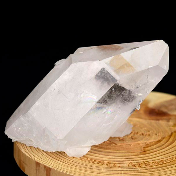 アーカンソー州産　水晶　ポイント　単結晶　アーカンソー水晶　原石　天然水晶　浄化　天然石　パワーストーン