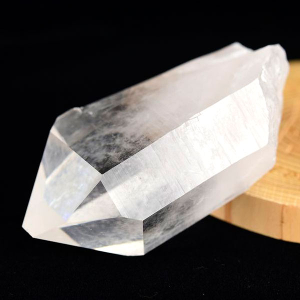 アーカンソー州産　水晶　ポイント　単結晶　アーカンソー水晶　原石　天然水晶　浄化　天然石　パワーストーン