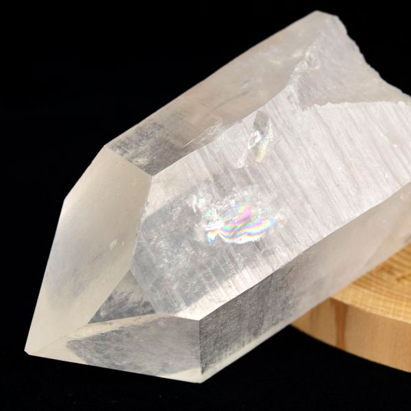 アーカンソー州産　水晶　ポイント　単結晶　アーカンソー水晶　原石　天然水晶　浄化　天然石　パワーストーン