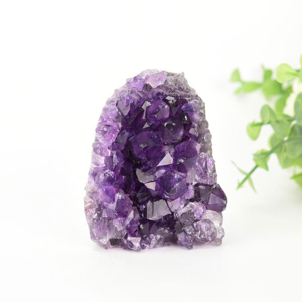 アメジストクラスター　アメジスト　クラスター　カットベース　紫水晶　原石　置物　ウルグアイ産　浄化