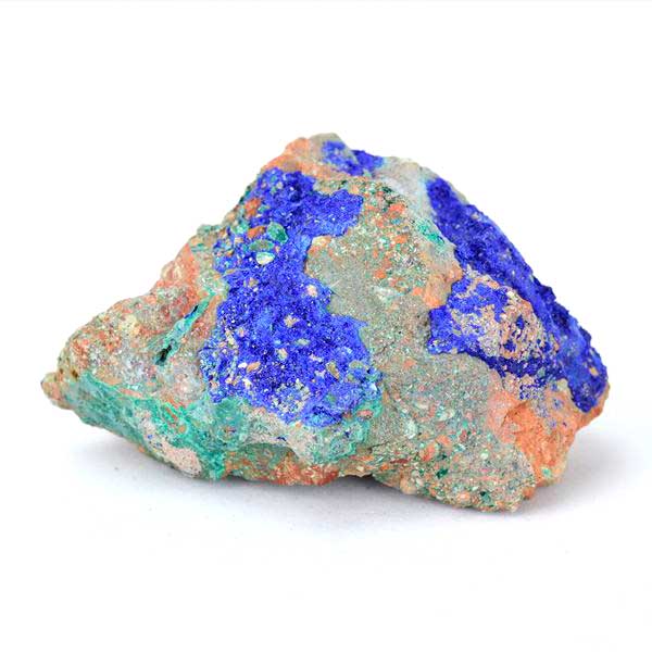 アリゾナ　モレンシー鉱山　アズライト　マラカイト　藍銅鉱　孔雀石　原石　アズマラカイト　鉱物　Azrite Malachite