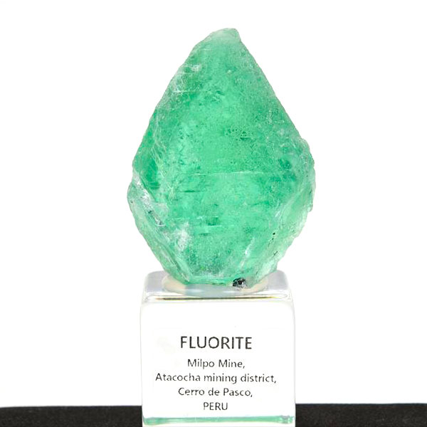 ペルー産 蛍光 フローライト 蛍石 パイライト 共生 鉱物 標本 原石 Milpo Fluorite Pyrite