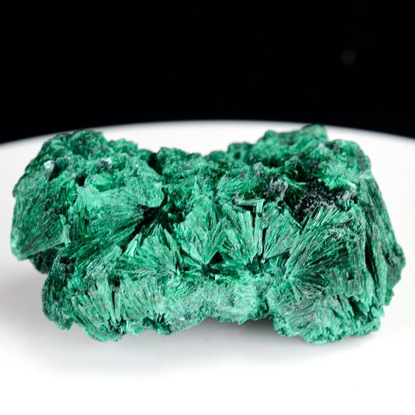 マラカイト　コンゴ産　孔雀石　繊維状結晶　原石　鉱物　Malachite　天然石　パワーストーン