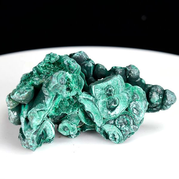 マラカイト　コンゴ産　孔雀石　繊維状結晶　原石　鉱物　Malachite　天然石　パワーストーン