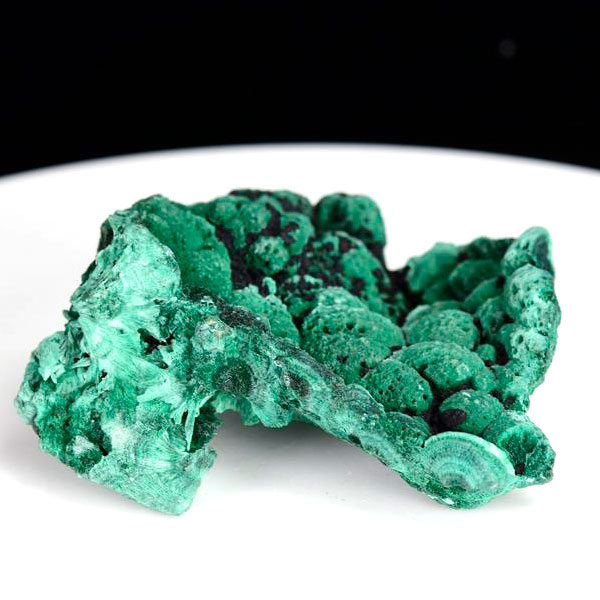 マラカイト　コンゴ産　孔雀石　繊維状結晶　原石　鉱物　Malachite　天然石　パワーストーン