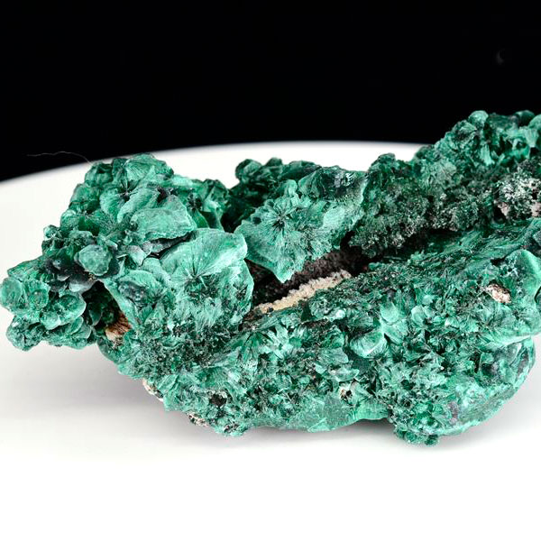 マラカイト　コンゴ産　孔雀石　繊維状結晶　原石　鉱物　Malachite　天然石　パワーストーン