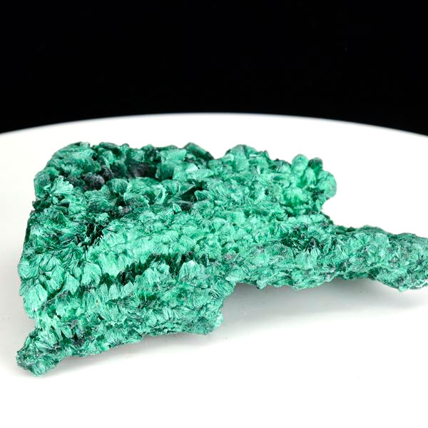 マラカイト　コンゴ産　孔雀石　繊維状結晶　原石　鉱物　Malachite　天然石　パワーストーン