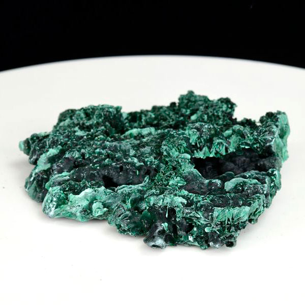 マラカイト　コンゴ産　孔雀石　繊維状結晶　原石　鉱物　Malachite　天然石　パワーストーン