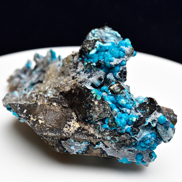 クリソコラクォーツ　chrysocolla with quartz　ペルー　テンタドラ　テンタドーラ　tentadora　原石　結晶　標本　天然石