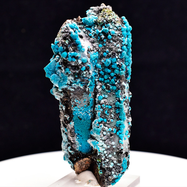 クリソコラクォーツ　chrysocolla with quartz　ペルー　テンタドラ　テンタドーラ　tentadora　原石　結晶　標本　天然石