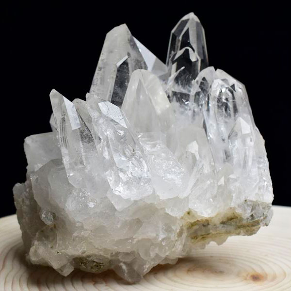 ブラジル　カブラル産　水晶クラスター　原石　結晶　天然水晶　浄化　開運　天然石　パワーストーン