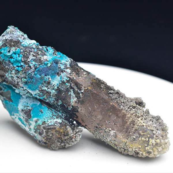 クリソコラクォーツ　chrysocolla with quartz　ペルー　テンタドラ　テンタドーラ　tentadora　原石　結晶　標本　天然石