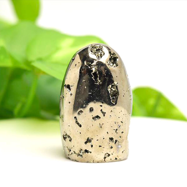 パイライト　フリーフォーム　置物　黄鉄鉱　クラスター　原石　結晶　ペルー　ワンサラ　pyrite　Huanzala　天然石　パワーストーン