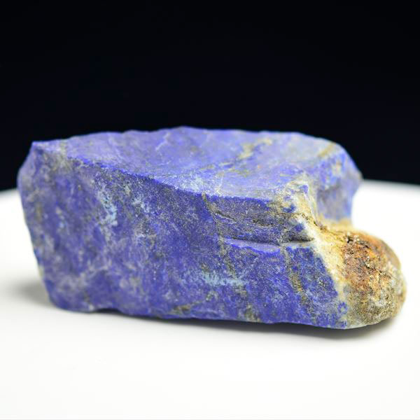 ラピスラズリ　原石　ラフカット　ブロック　置物　アフガニスタン産　天然石　磨きなし　非研磨