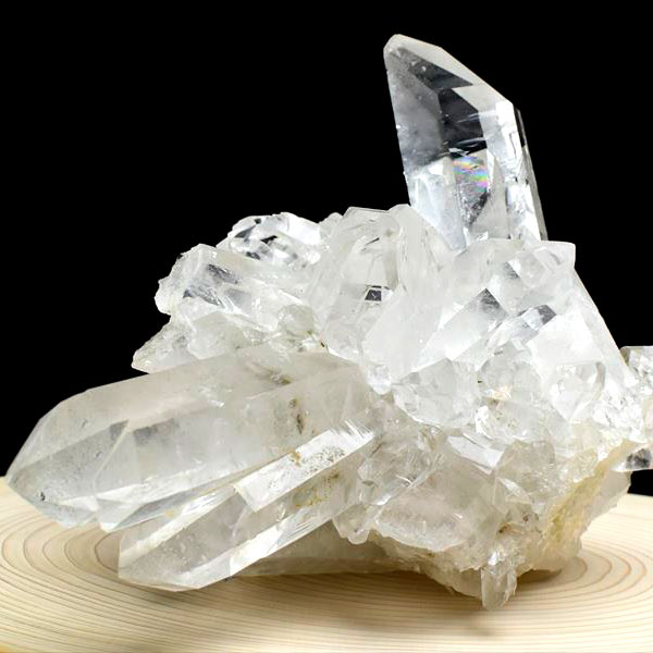 水晶クラスター　水晶原石　天然水晶　コリント　トマスゴンサガ　ゼッカデソウザ　浄化　天然石　パワーストーン