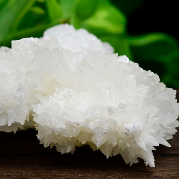 アラゴナイト　フロスフェリ　ホワイトアラゴナイト　メキシコ　flosferri　クラスター　原石　霰石　天然石