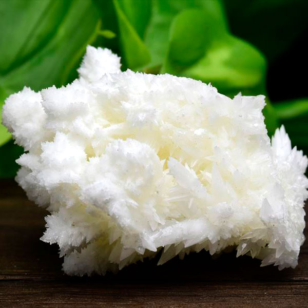 アラゴナイト　フロスフェリ　ホワイトアラゴナイト　メキシコ　flosferri　クラスター　原石　霰石　天然石