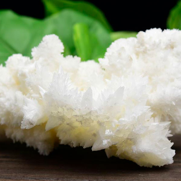 アラゴナイト　フロスフェリ　ホワイトアラゴナイト　メキシコ　flosferri　クラスター　原石　霰石　天然石