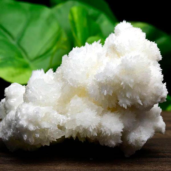 アラゴナイト　フロスフェリ　ホワイトアラゴナイト　メキシコ　flosferri　クラスター　原石　霰石　天然石