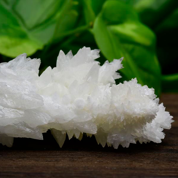 アラゴナイト　フロスフェリ　ホワイトアラゴナイト　メキシコ　flosferri　クラスター　原石　霰石　天然石