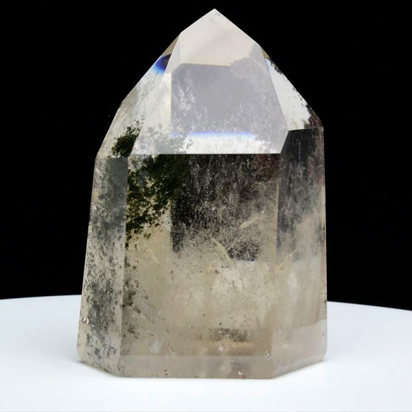 グリーンガーデンファントム　ファントムクォーツ　ファントム水晶　グリーンファントム　六角柱　ポイント　天然水晶　パワーストーン